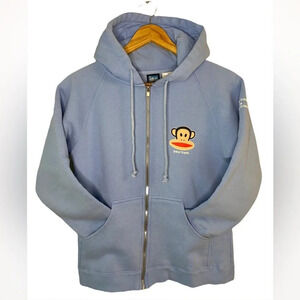 Vintage Y2K Paul Frank Zip Up Hoodie